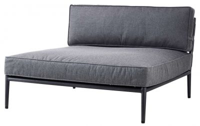 Conic Outdoor Daybed slaapbankmodule van Cane-Line